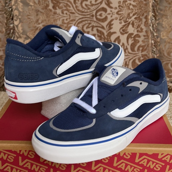 Vans Other - Vans Rowley Rapidweld Navy/White Men’s